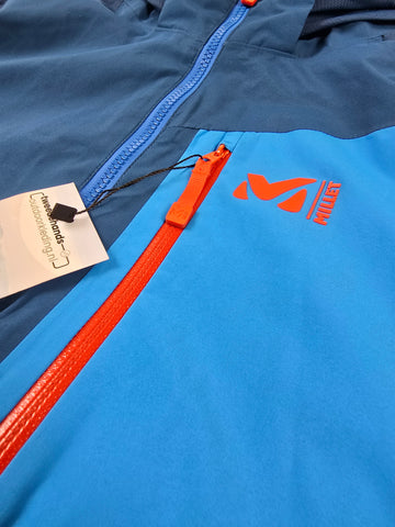 Millet Skijas Blauw Heren M