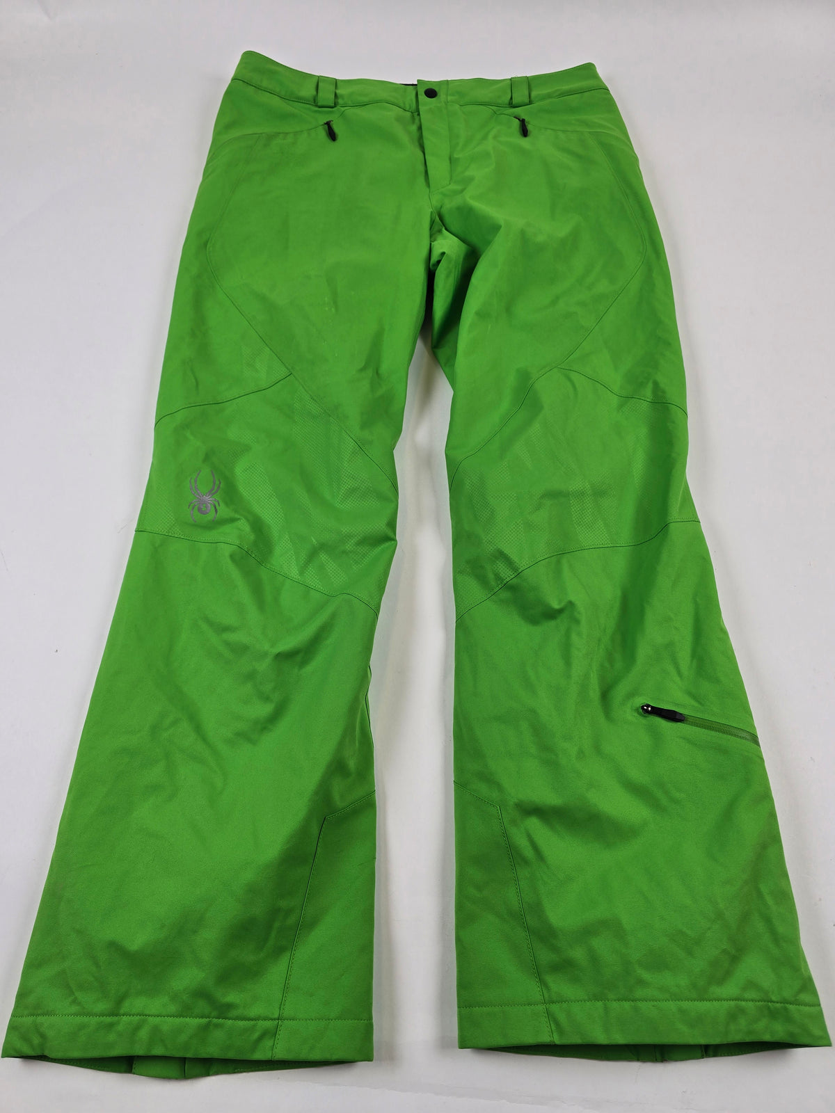 Spyder Skibroek Groen Dames XL