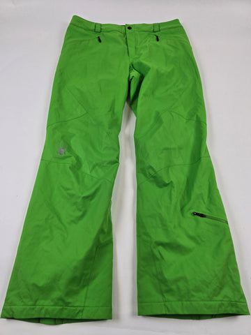 Spyder Skibroek Groen Dames XL