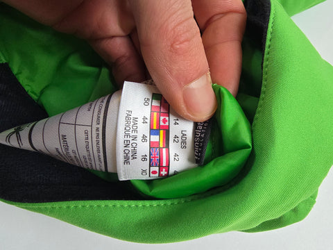 Spyder Skibroek Groen Dames XL