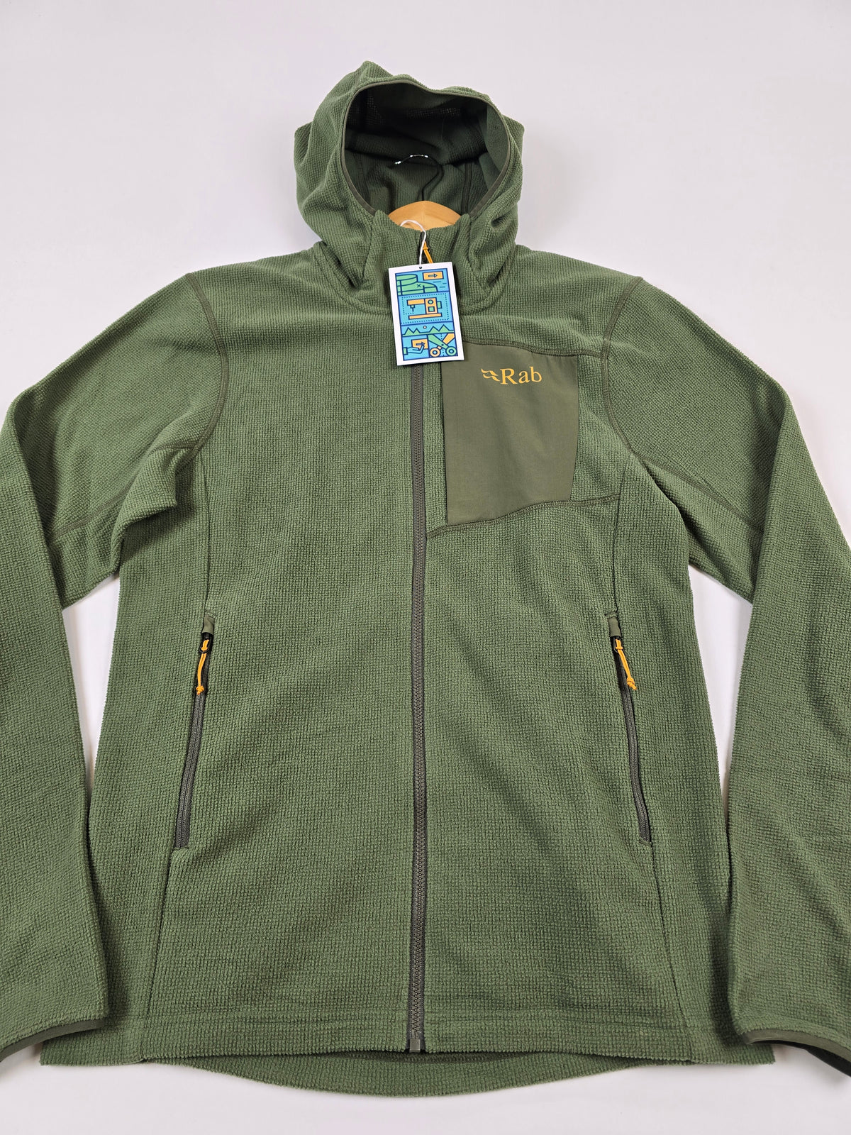 Rab Tecton Hoody Forest Green Heren S