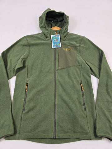 Rab Tecton Hoody Forest Green Heren S