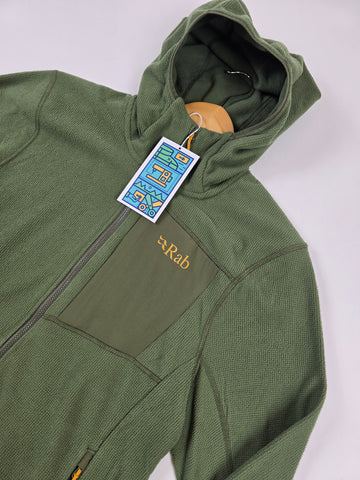 Rab Tecton Hoody Forest Green Heren S