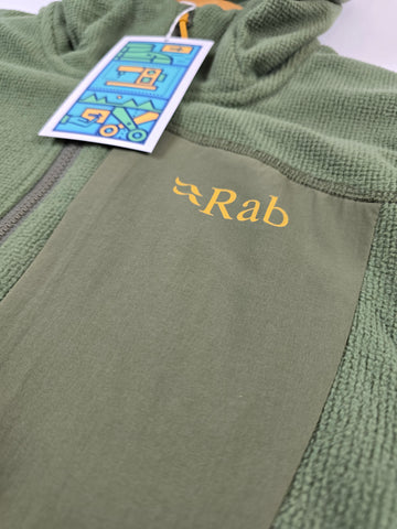 Rab Tecton Hoody Forest Green Heren S