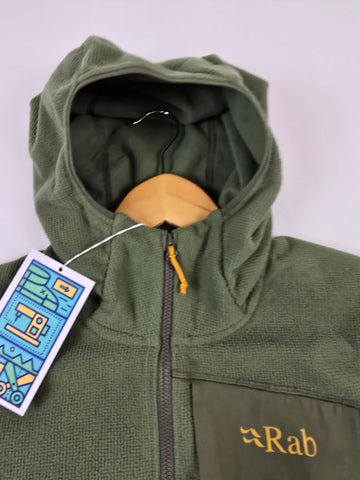 Rab Tecton Hoody Forest Green Heren S