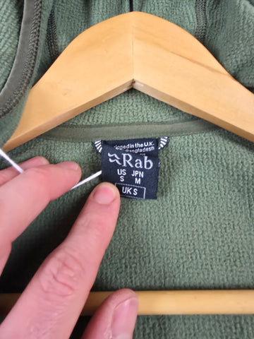 Rab Tecton Hoody Forest Green Heren S