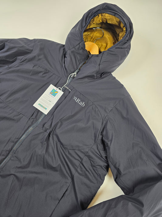 Rab Xenair Alpine Jacket Zwart Heren XL