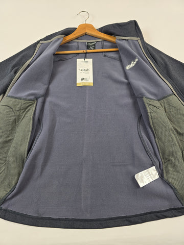 Rab Geon Jacket Steel Size Heren S