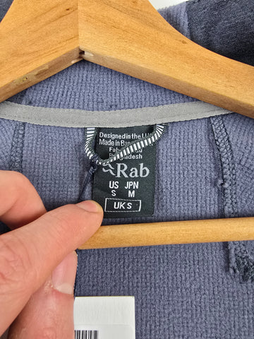 Rab Geon Jacket Steel Size Heren S