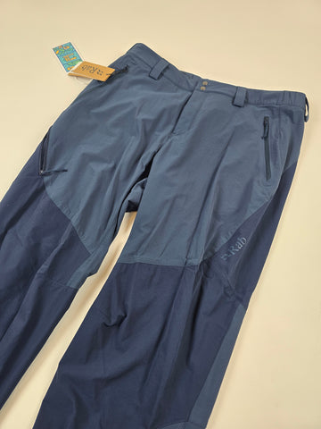 Rab Toque Mountain Pants Navy Heren M