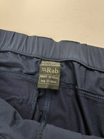 Rab Toque Mountain Pants Navy Heren M