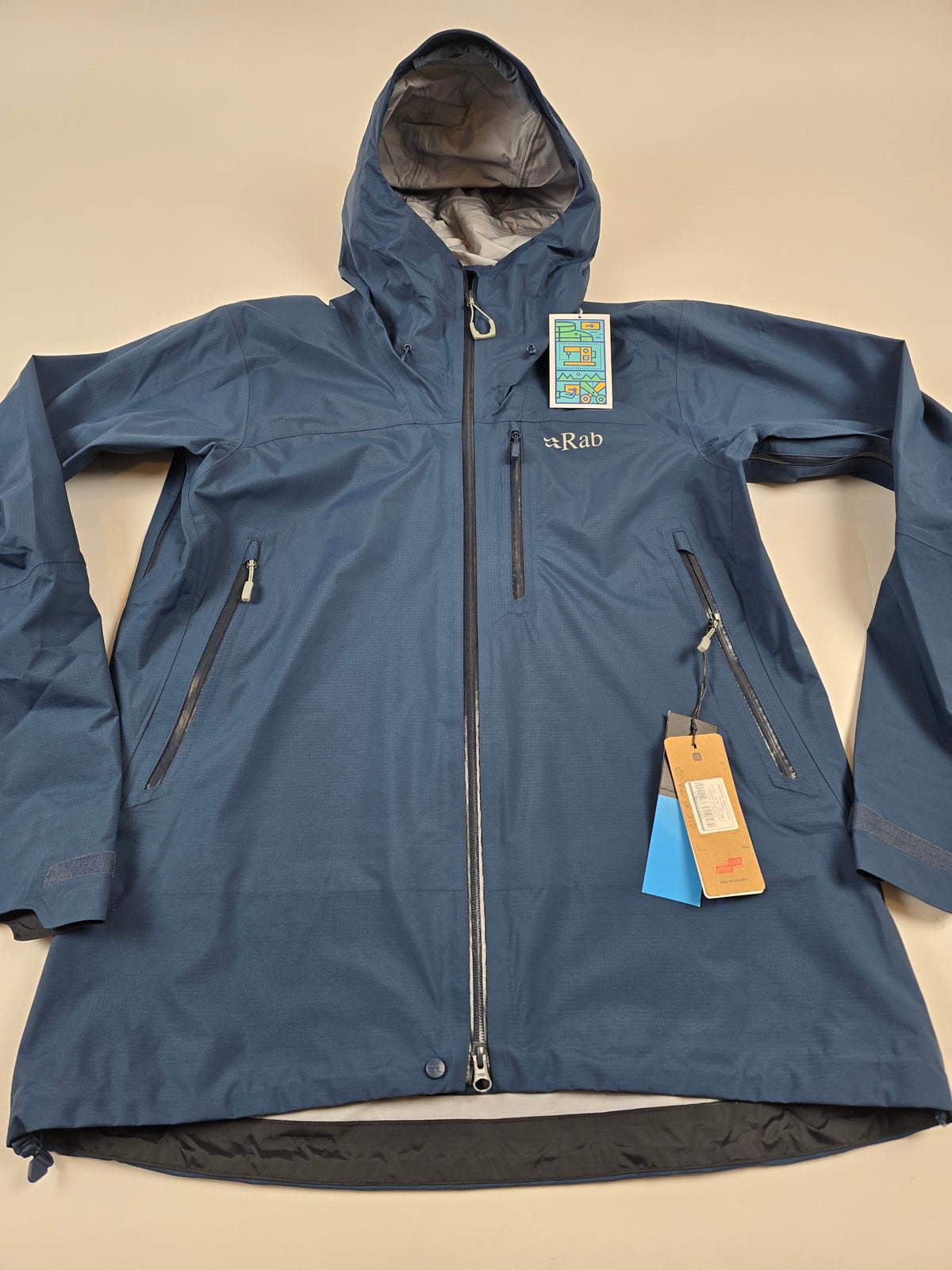 Rab Firewall Mountain jacket Tempest Blue Heren L