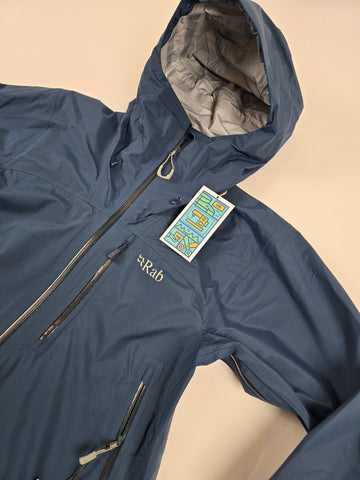 Rab Firewall Mountain jacket Tempest Blue Heren L