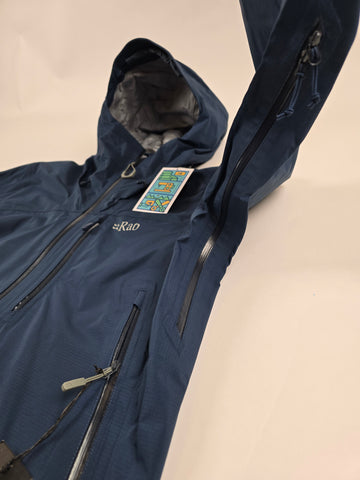 Rab Firewall Mountain jacket Tempest Blue Heren L