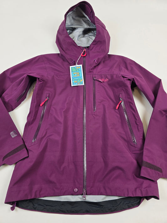 Rab Firewall Mountain jacket Paars Dames S