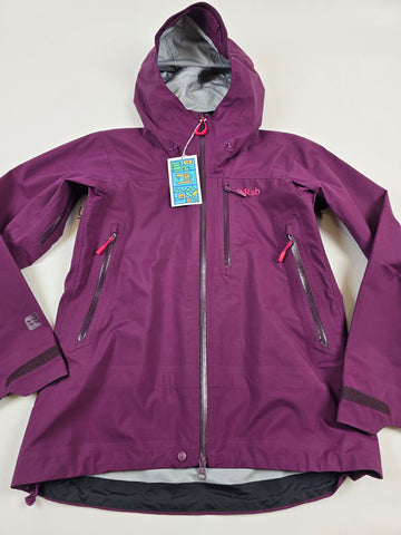 Rab Firewall Mountain jacket Paars Dames S