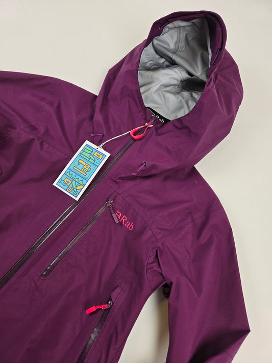 Rab Firewall Mountain jacket Paars Dames S