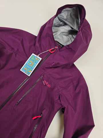 Rab Firewall Mountain jacket Paars Dames S
