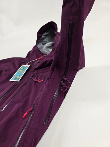 Rab Firewall Mountain jacket Paars Dames S
