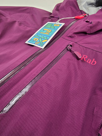 Rab Firewall Mountain jacket Paars Dames S
