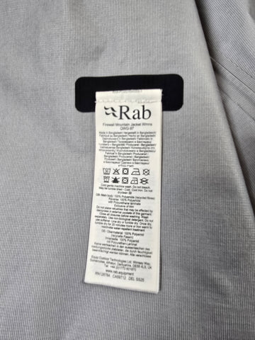 Rab Firewall Mountain jacket Paars Dames S