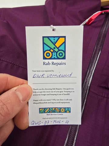 Rab Firewall Mountain jacket Paars Dames S