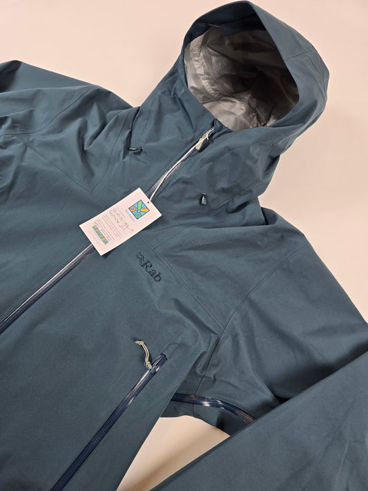 Rab Namche Jacket Orion Blue Heren M