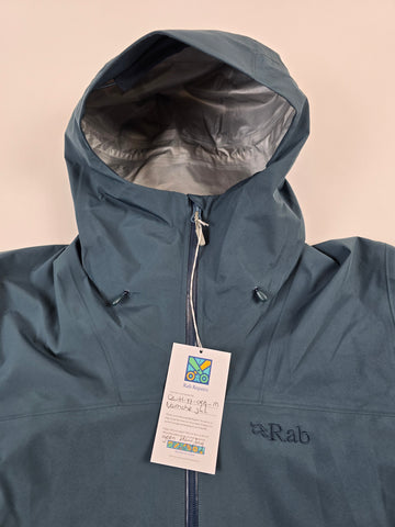 Rab Namche Jacket Orion Blue Heren M