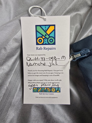 Rab Namche Jacket Orion Blue Heren M