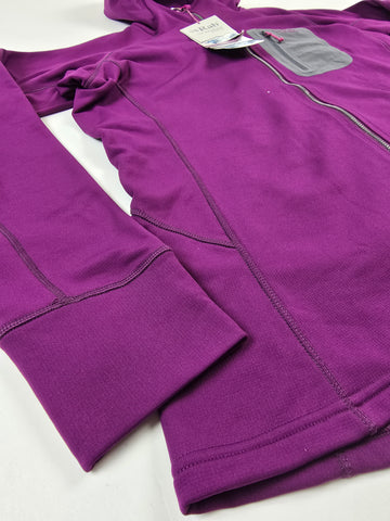 Rab Superflux Hoody Berry Dames XL