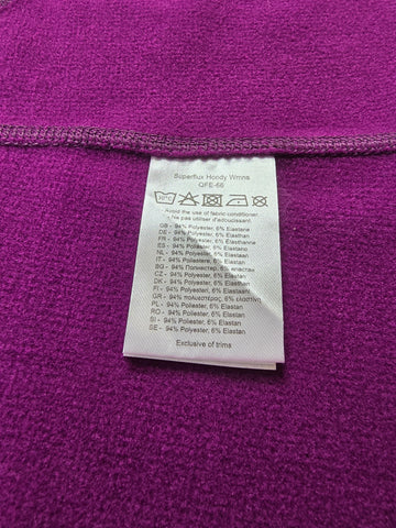 Rab Superflux Hoody Berry Dames XL