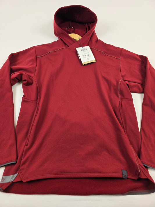 Rab Radian Hoody Oxblood Red Heren M