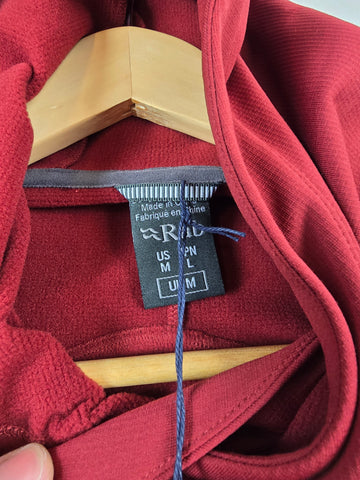 Rab Radian Hoody Oxblood Red Heren M