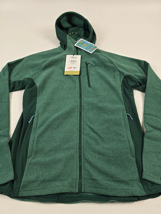 Rab Capacitor Hoody Eucalyptus Dames L