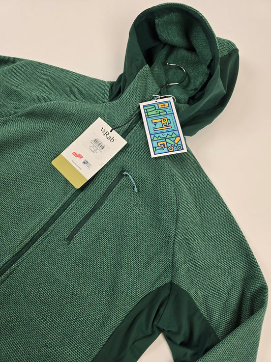 Rab Capacitor Hoody Eucalyptus Dames L