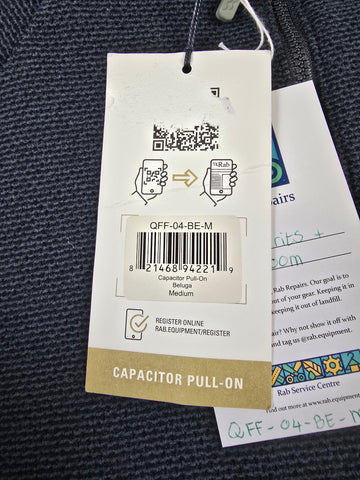 Rab Capacitor Pull-on Beluga Heren M