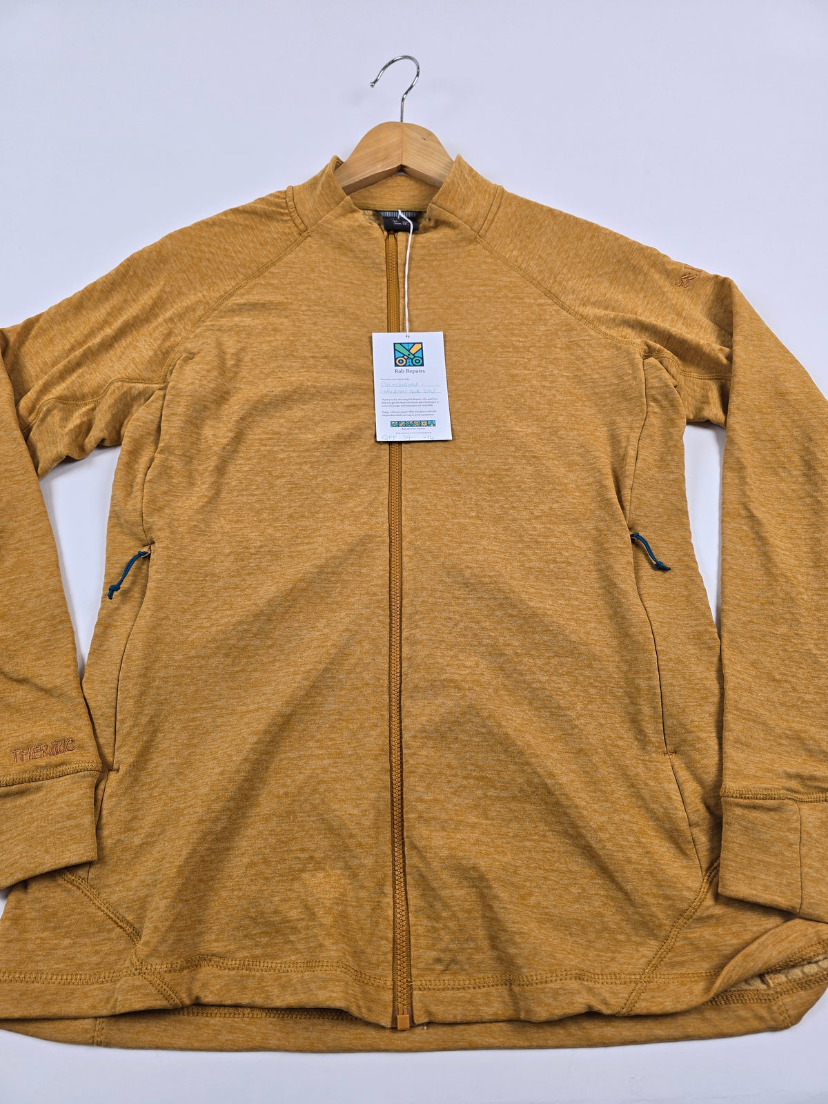 Rab Nexus Full Zip Geel Dames L