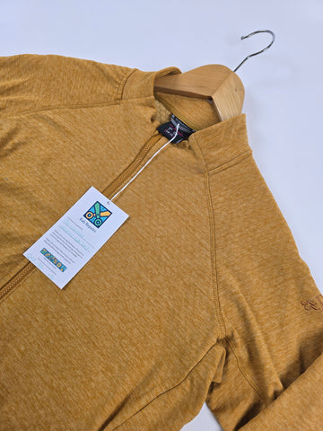 Rab Nexus Full Zip Geel Dames L