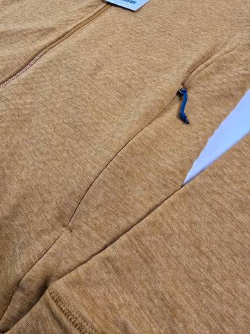 Rab Nexus Full Zip Geel Dames L