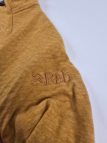 Rab Nexus Full Zip Geel Dames L