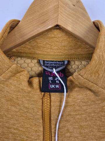 Rab Nexus Full Zip Geel Dames L