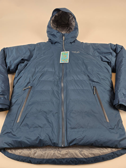 Rab Valiance Jacket Orion Blue Heren XL