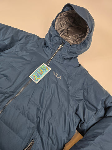 Rab Valiance Jacket Orion Blue Heren XL