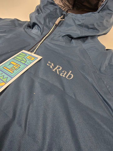 Rab Valiance Jacket Orion Blue Heren XL