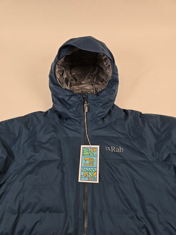Rab Valiance Jacket Orion Blue Heren XL