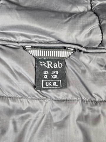 Rab Valiance Jacket Orion Blue Heren XL