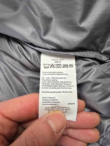 Rab Valiance Jacket Orion Blue Heren XL