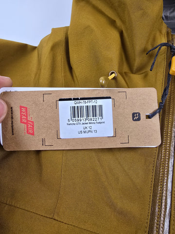 Rab Namche GTX Jacket Footprint Dames M