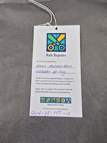 Rab Namche GTX Jacket Footprint Dames M