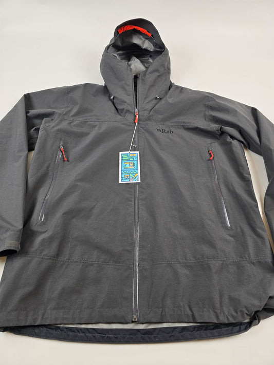 Rab Namche GTX Jacket Steel Grey Heren XL